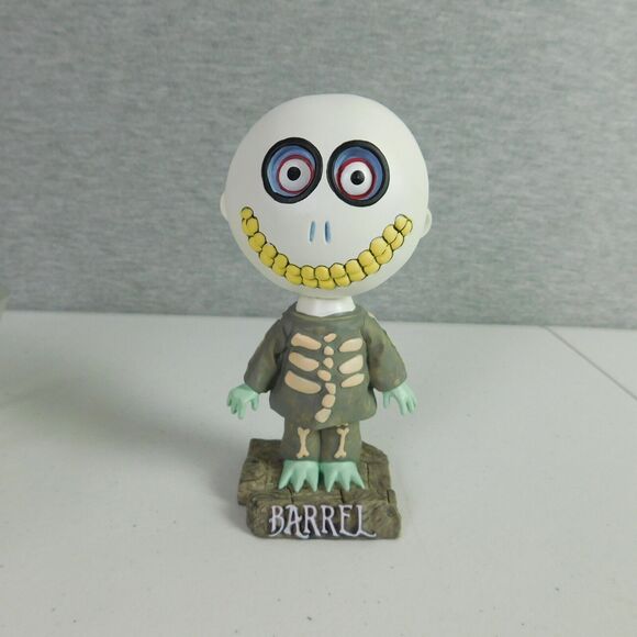 Tim Burtons Nightmare Before Christmas Barrel Head Knocker Hand Painted Neca - Picture 8 of 12